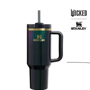 Stanley Iridescent Tumbler with Gold Trim